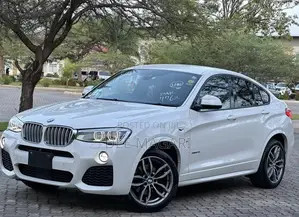 BMW X4 2015 White
