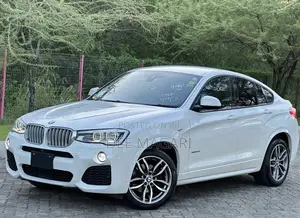 BMW X4 2015 White