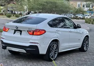 BMW X4 2015 White