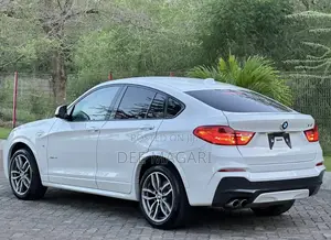 BMW X4 2015 White