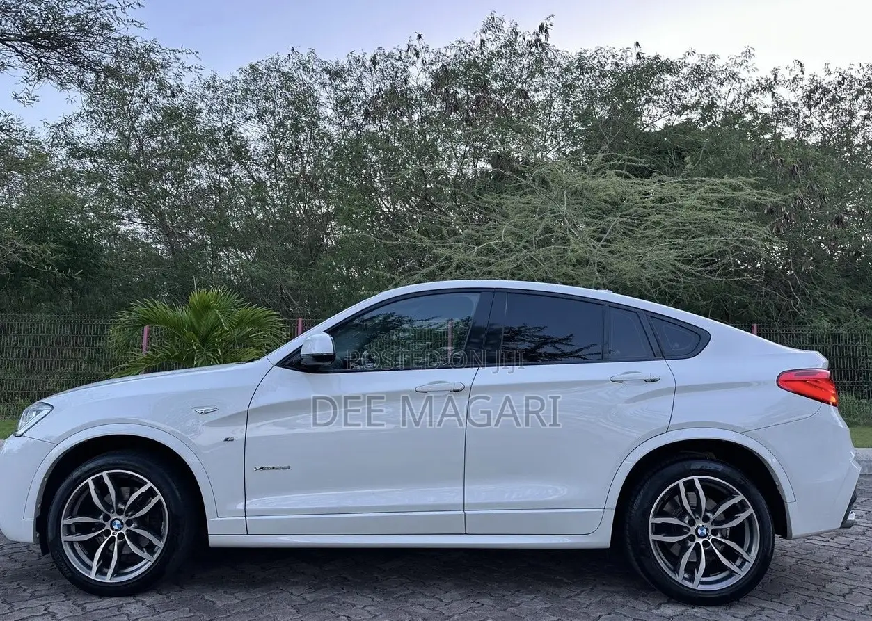 BMW X4 2015 White