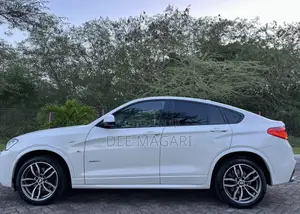 BMW X4 2015 White