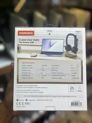 Porodo Office Wireless Headset