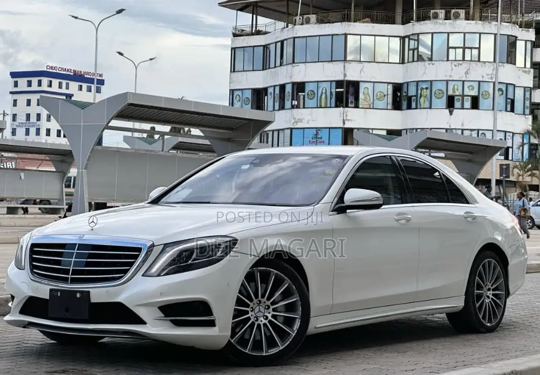 Mercedes-Benz S-Class S 400 Hybrid (W222) 2014 White