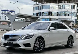 Mercedes-Benz S-Class S 400 Hybrid (W222) 2014 White