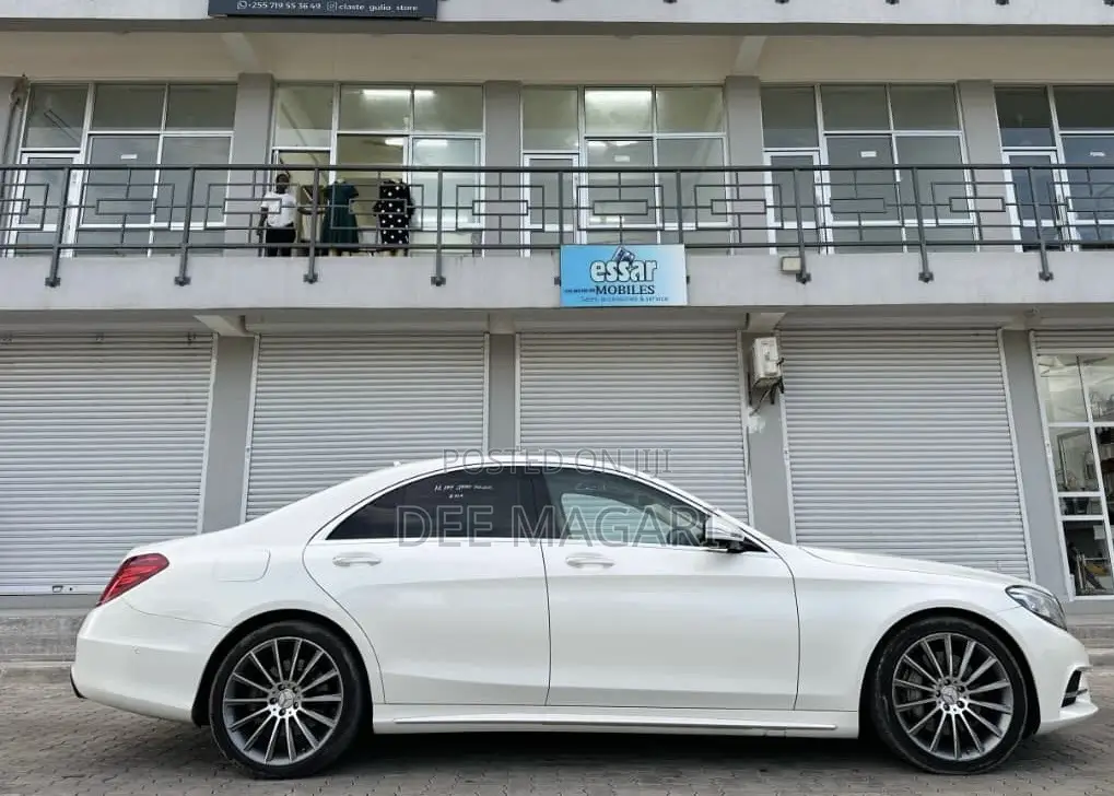 Mercedes-Benz S-Class S 400 Hybrid (W222) 2014 White