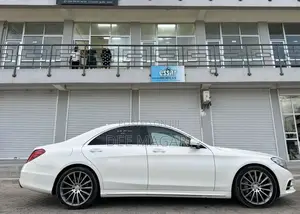 Mercedes-Benz S-Class S 400 Hybrid (W222) 2014 White