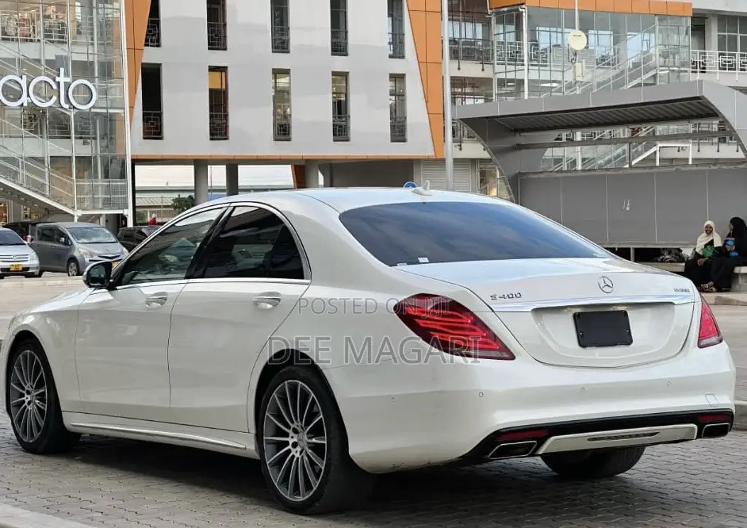 Mercedes-Benz S-Class S 400 Hybrid (W222) 2014 White
