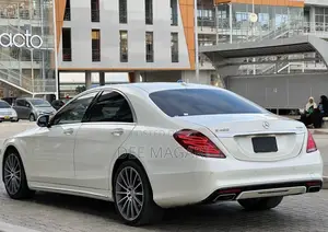 Mercedes-Benz S-Class S 400 Hybrid (W222) 2014 White