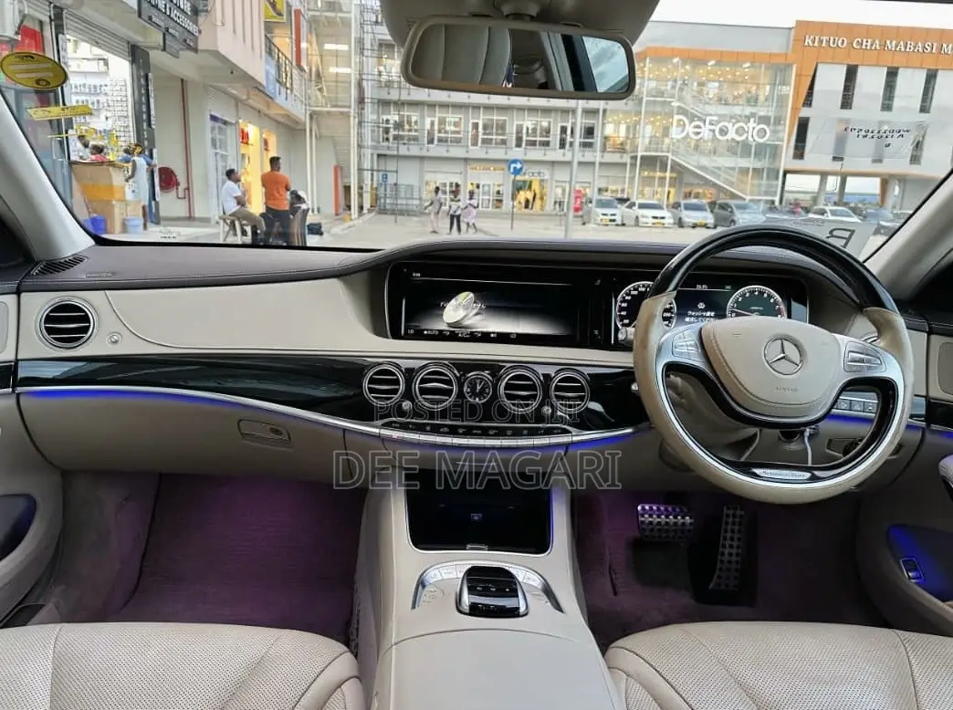 Mercedes-Benz S-Class S 400 Hybrid (W222) 2014 White