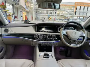 Mercedes-Benz S-Class S 400 Hybrid (W222) 2014 White