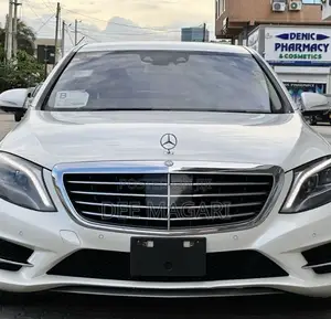 Mercedes-Benz S-Class S 400 Hybrid (W222) 2014 White