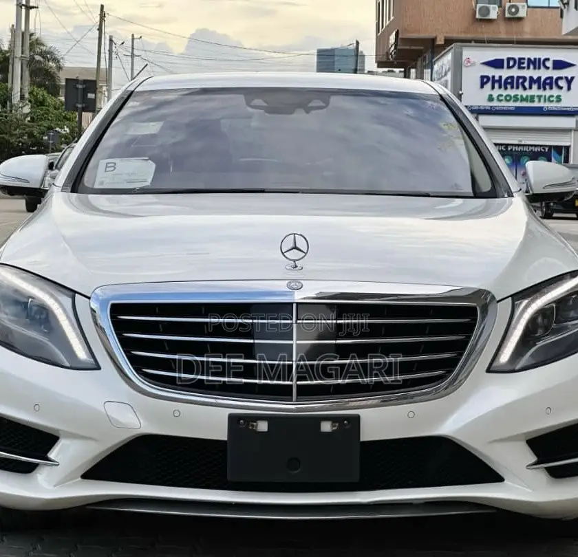 Mercedes-Benz S-Class S 400 Hybrid (W222) 2014 White