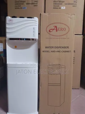 Aero Water Dispenser Njia 3 With Cabinet
