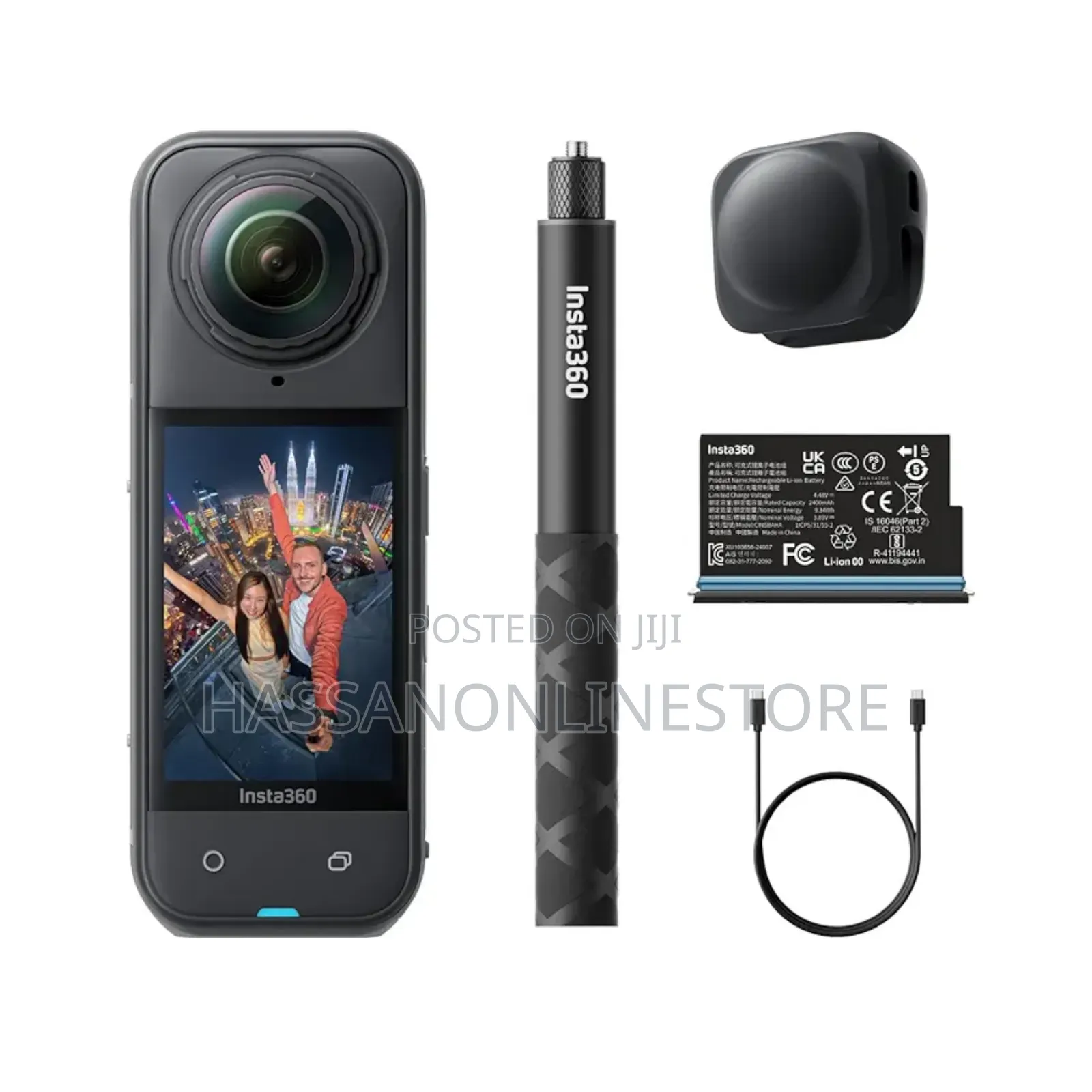 Insta360 X5 360 Action Camera Starter Bundle