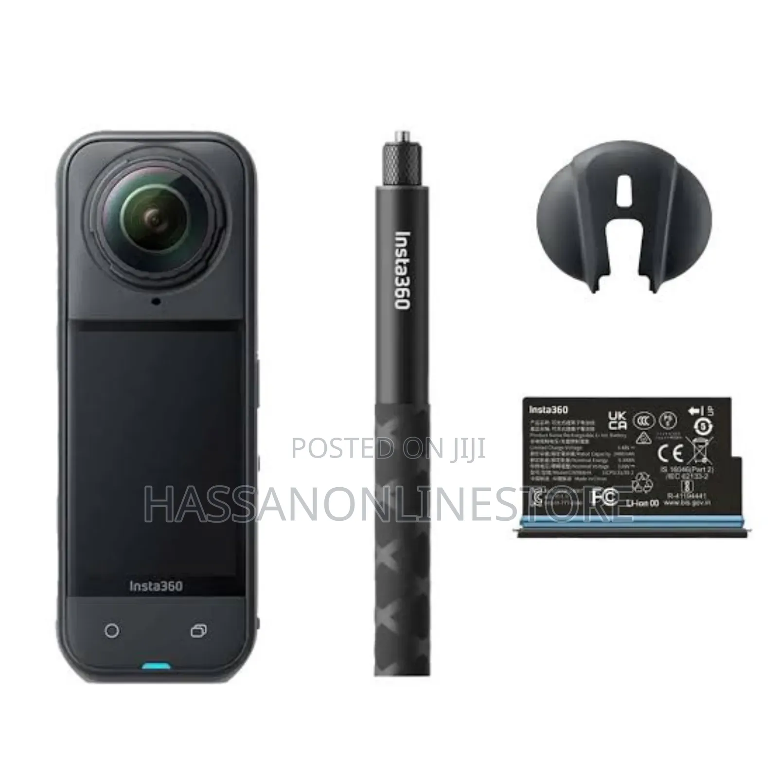 Insta360 X5 360 Action Camera Starter Bundle
