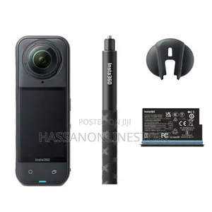 Insta360 X5 360 Action Camera Starter Bundle