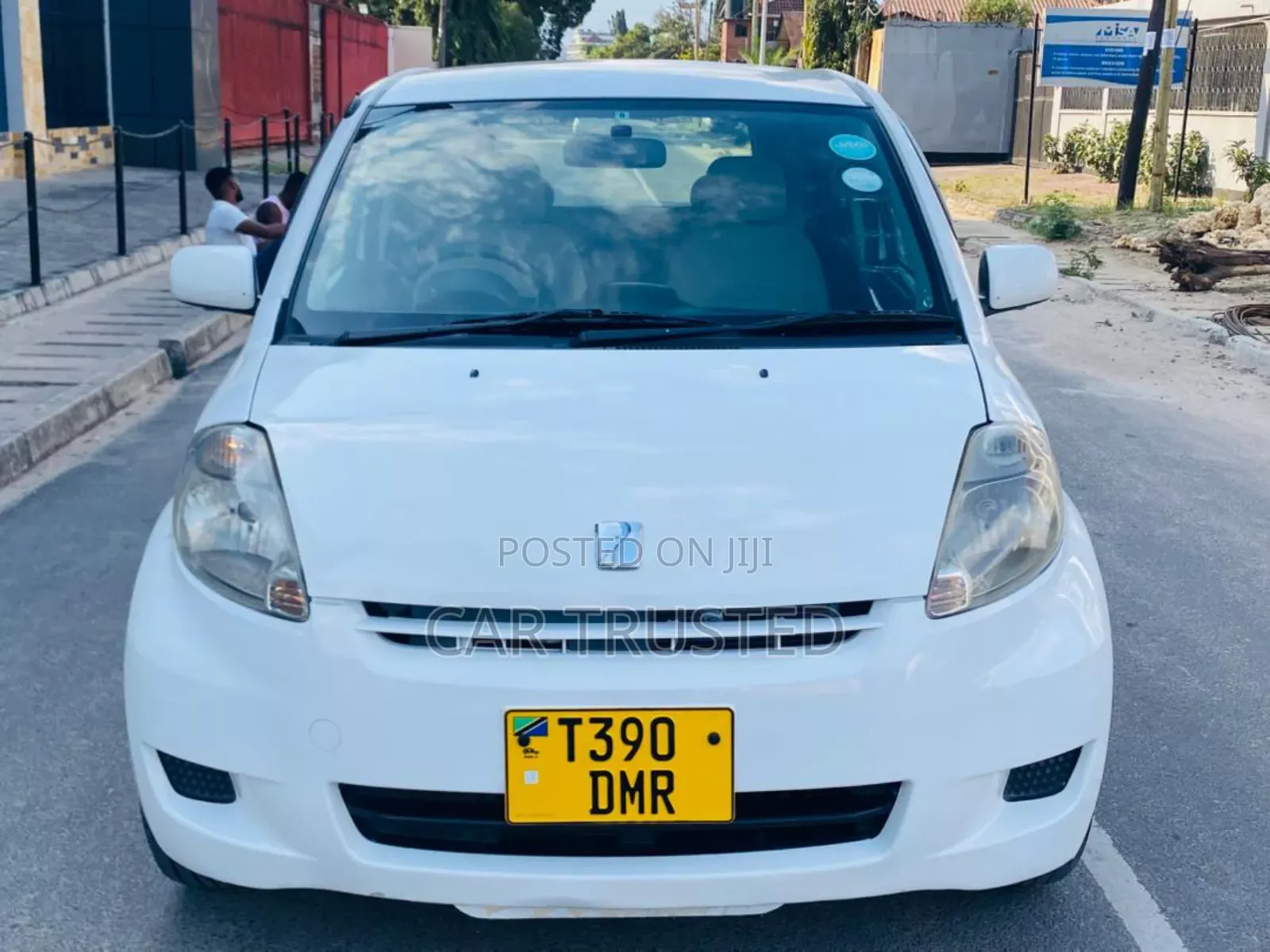 Toyota Passo 1.3 FWD 2005 White