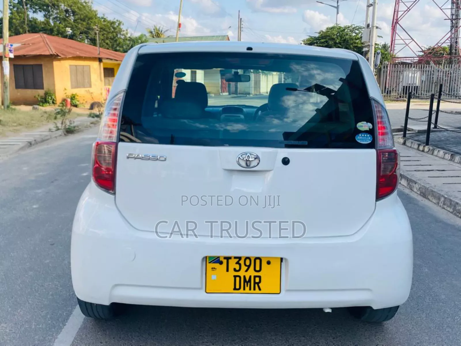 Toyota Passo 1.3 FWD 2005 White