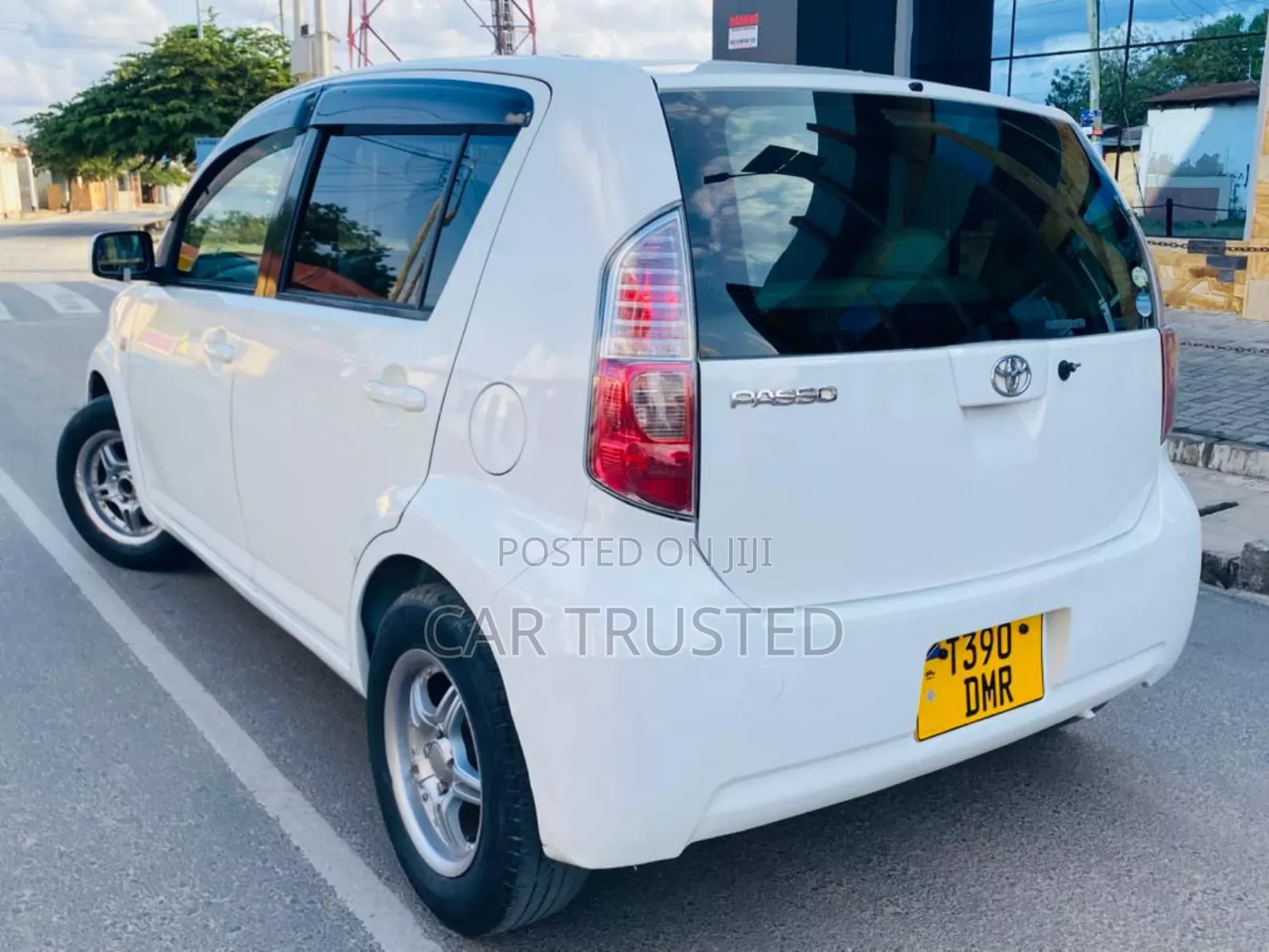 Toyota Passo 1.3 FWD 2005 White