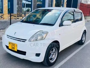 Toyota Passo 1.3 FWD 2005 White