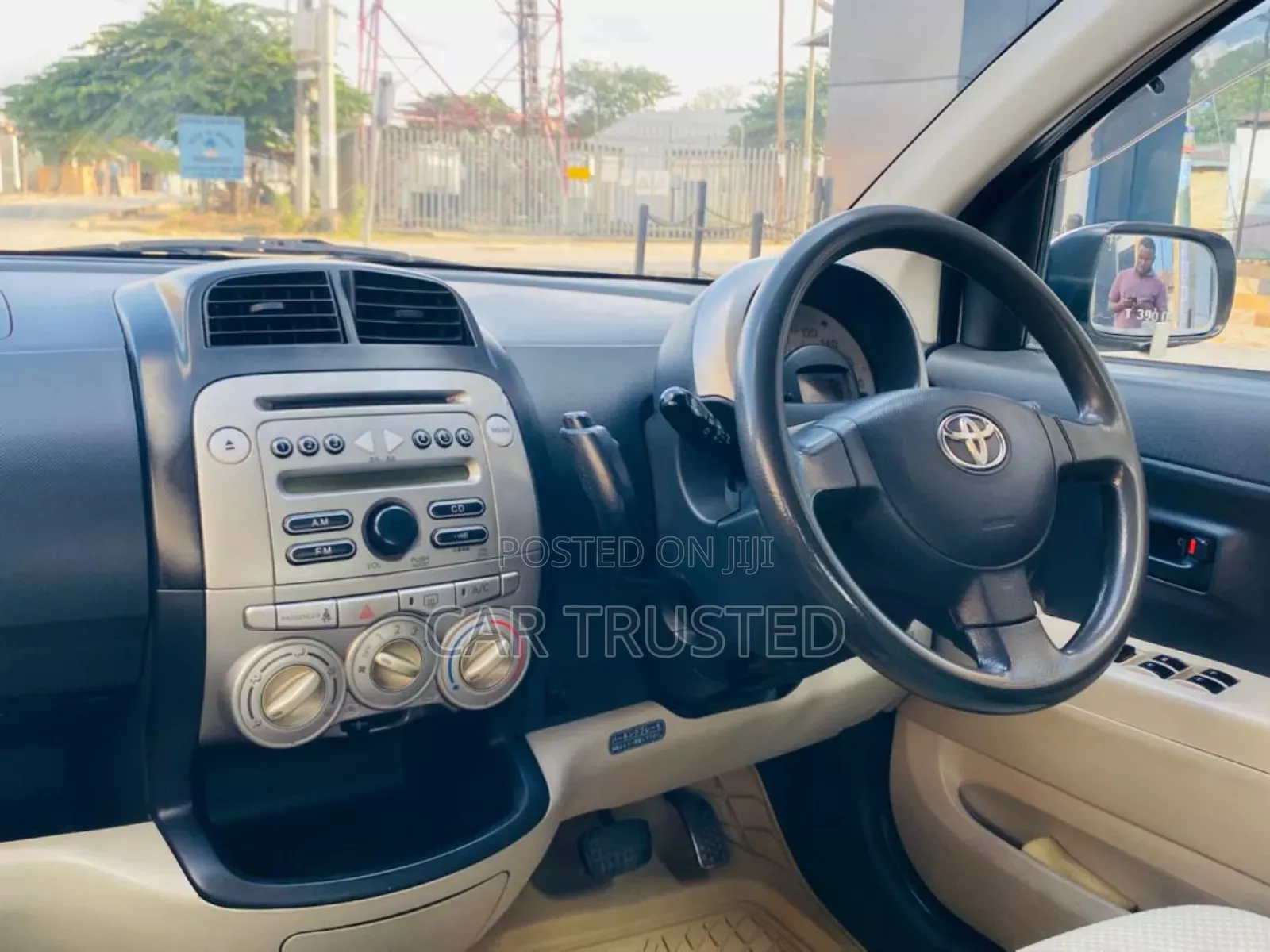 Toyota Passo 1.3 FWD 2005 White