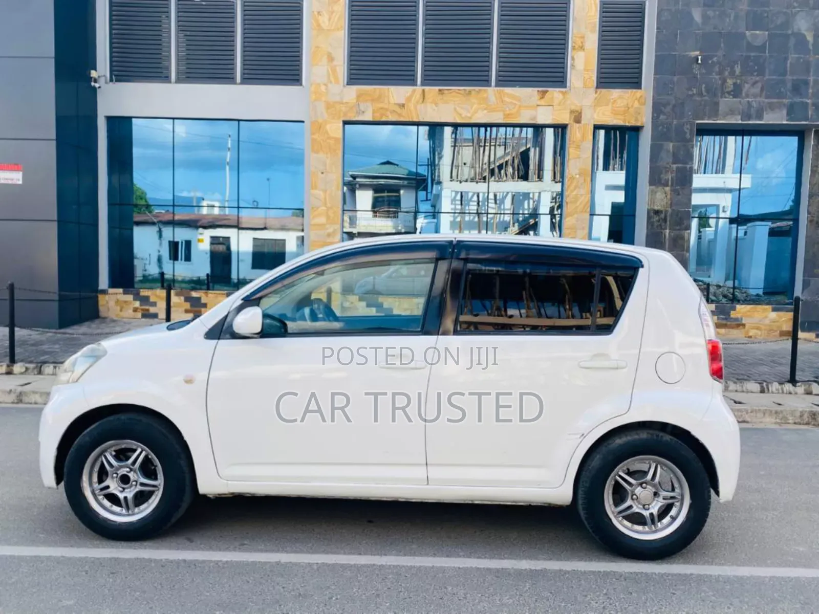 Toyota Passo 1.3 FWD 2005 White