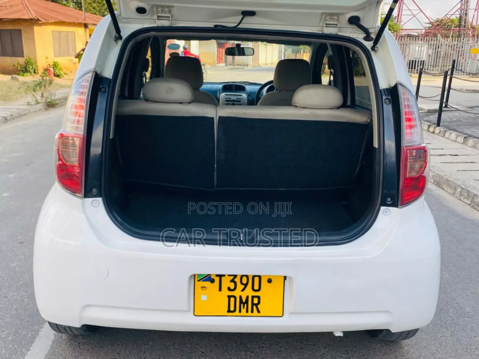 Toyota Passo 1.3 FWD 2005 White