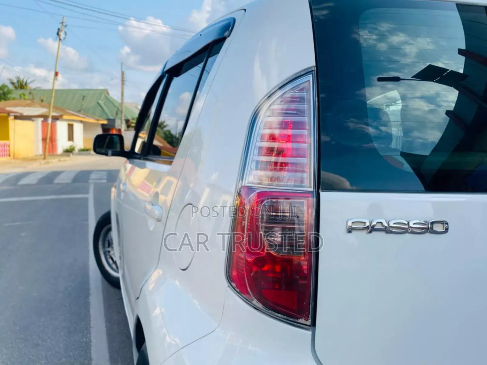 Toyota Passo 1.3 FWD 2005 White