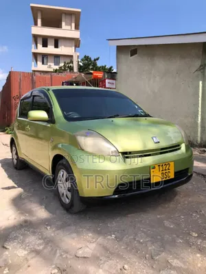 Toyota Passo 1.3 FWD 2006 Beige