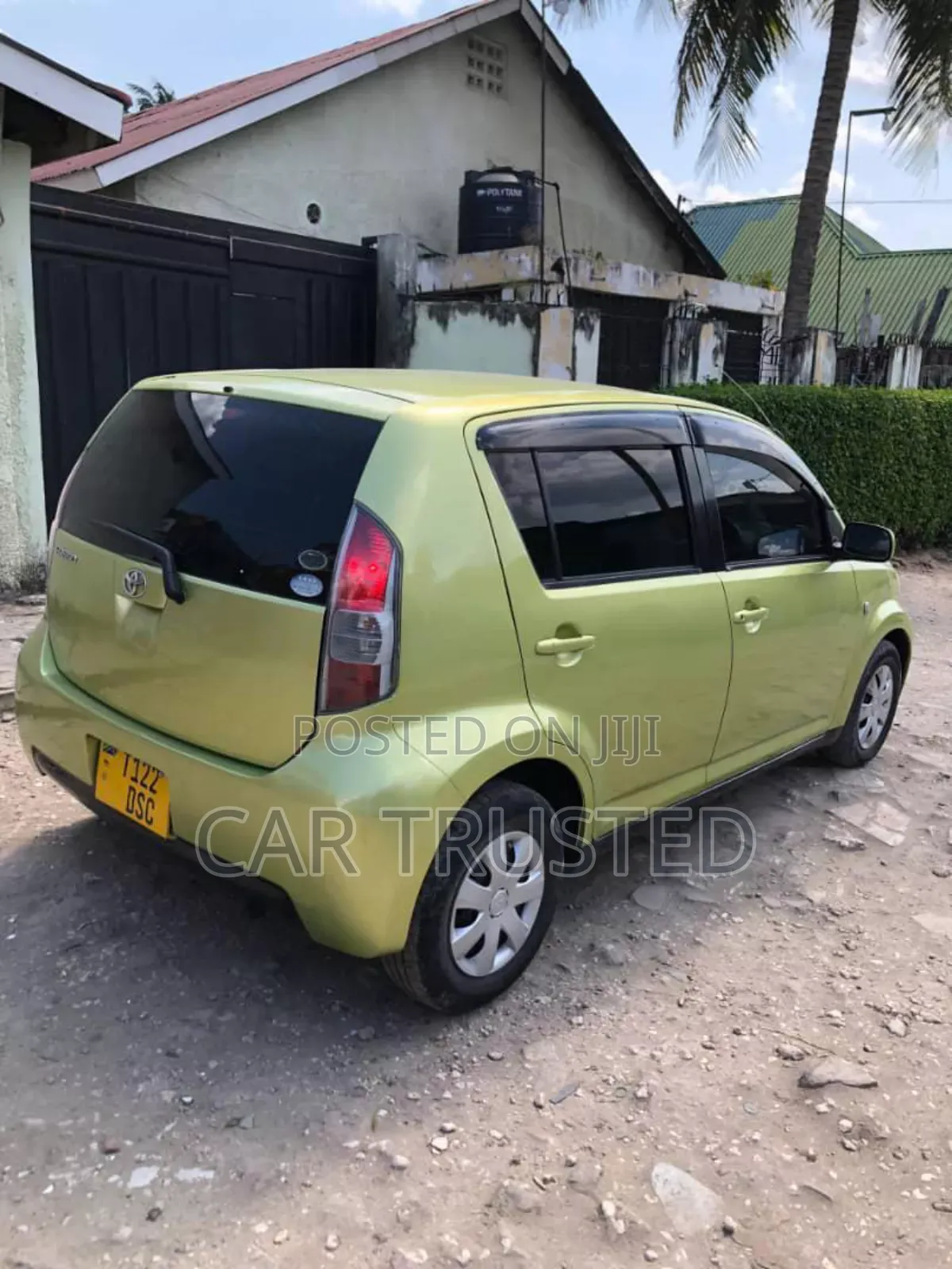 Toyota Passo 1.3 FWD 2006 Beige