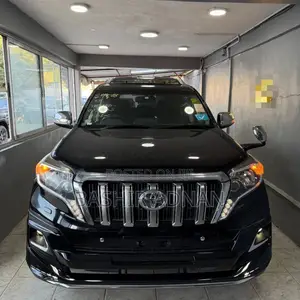 Toyota Land Cruiser Prado 2.7 VVT-i 2015 Matt Black