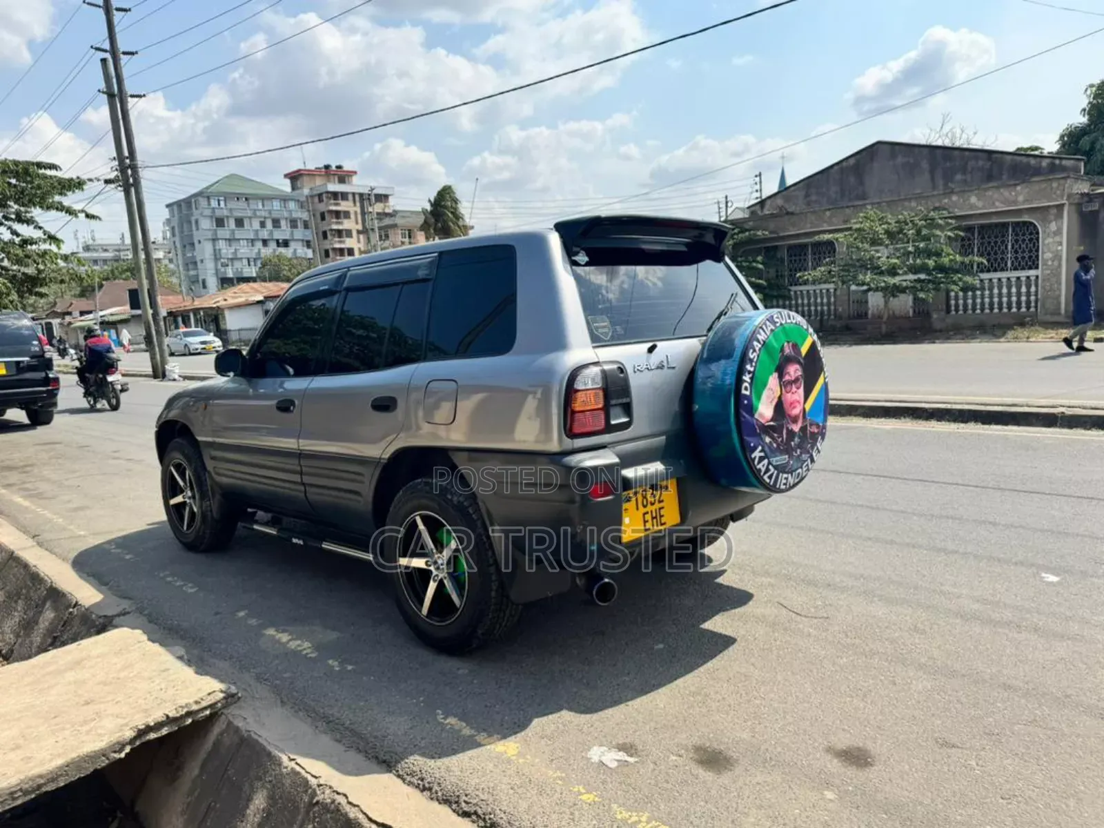 Toyota RAV4 Base 4x4 1999 Silver