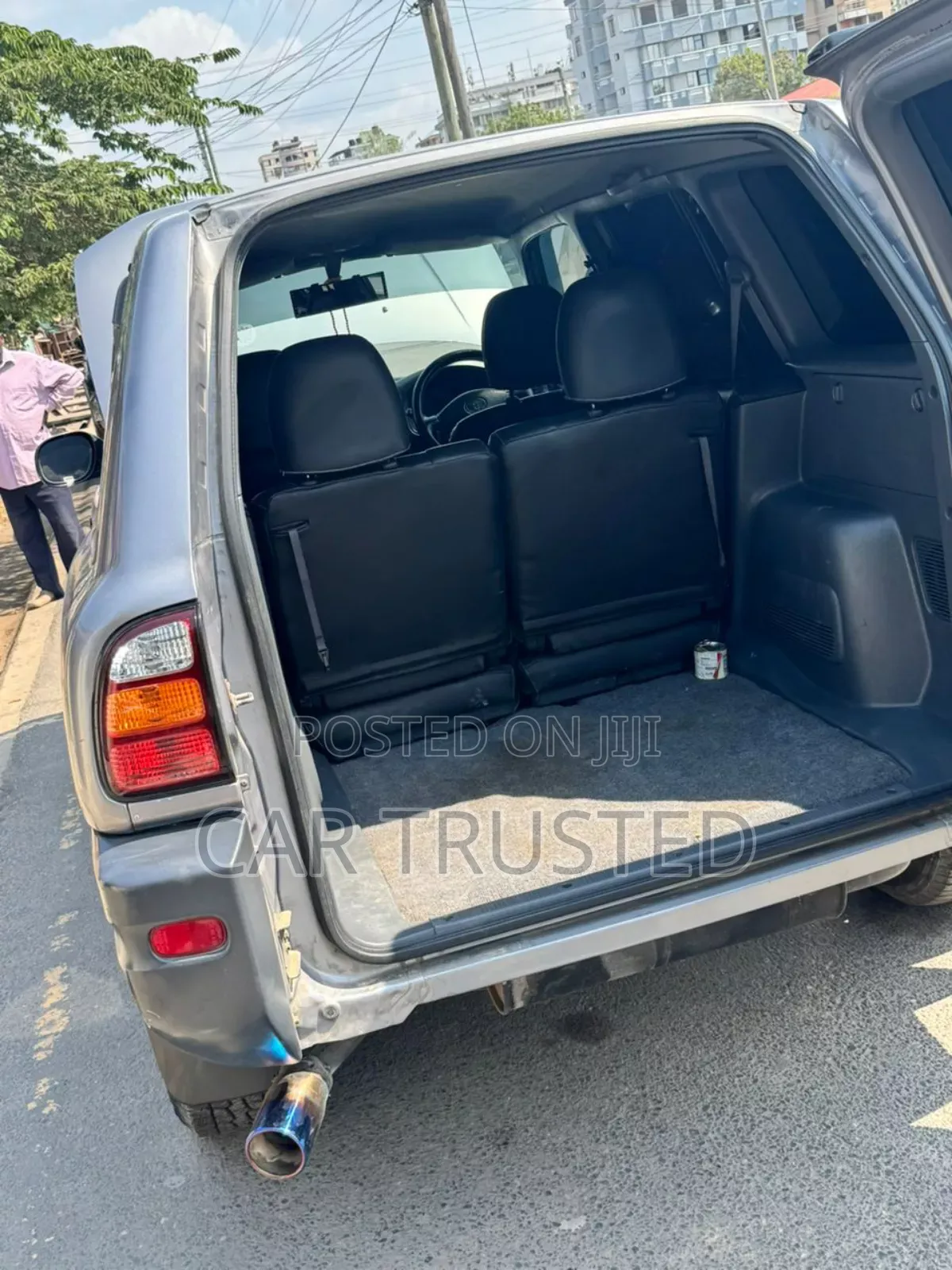 Toyota RAV4 Base 4x4 1999 Silver