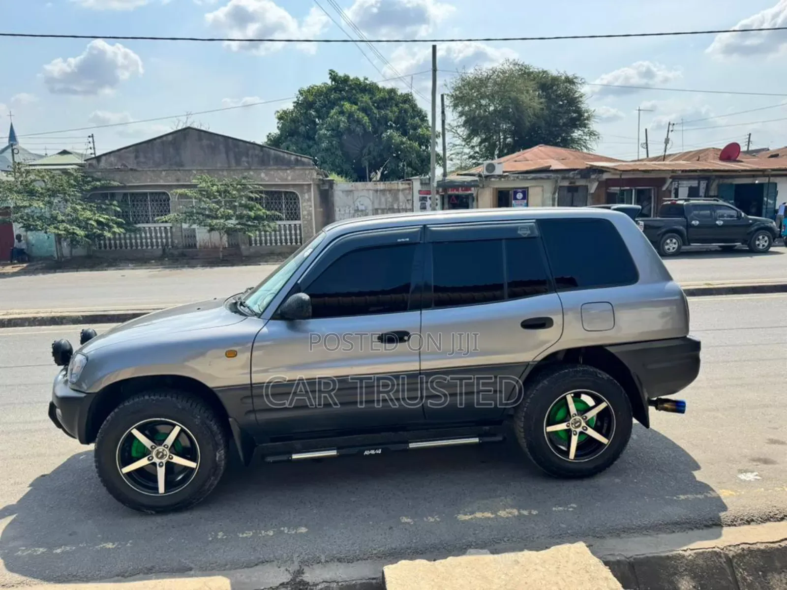 Toyota RAV4 Base 4x4 1999 Silver
