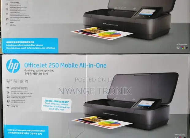 Hp Officejet 250 Mobile All in One Portable Printer - ▷ Price
