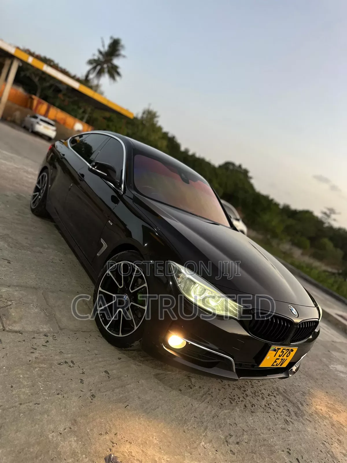 BMW 335i 2014 Black