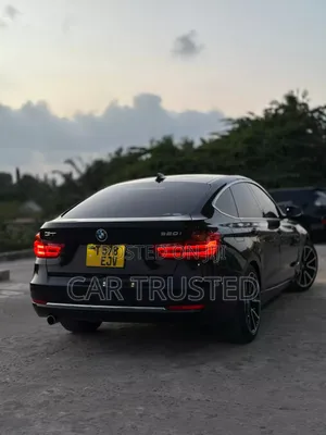 BMW 335i 2014 Black