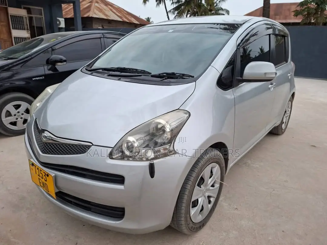 Toyota Ractis 2006 Silver