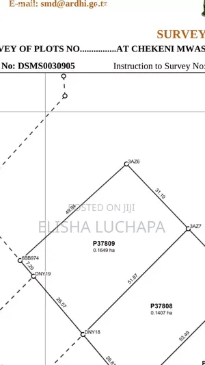 Plot for Sale at Dar Es Salaam Zoo