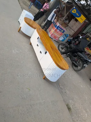Tv Stand With It's Coffee Table