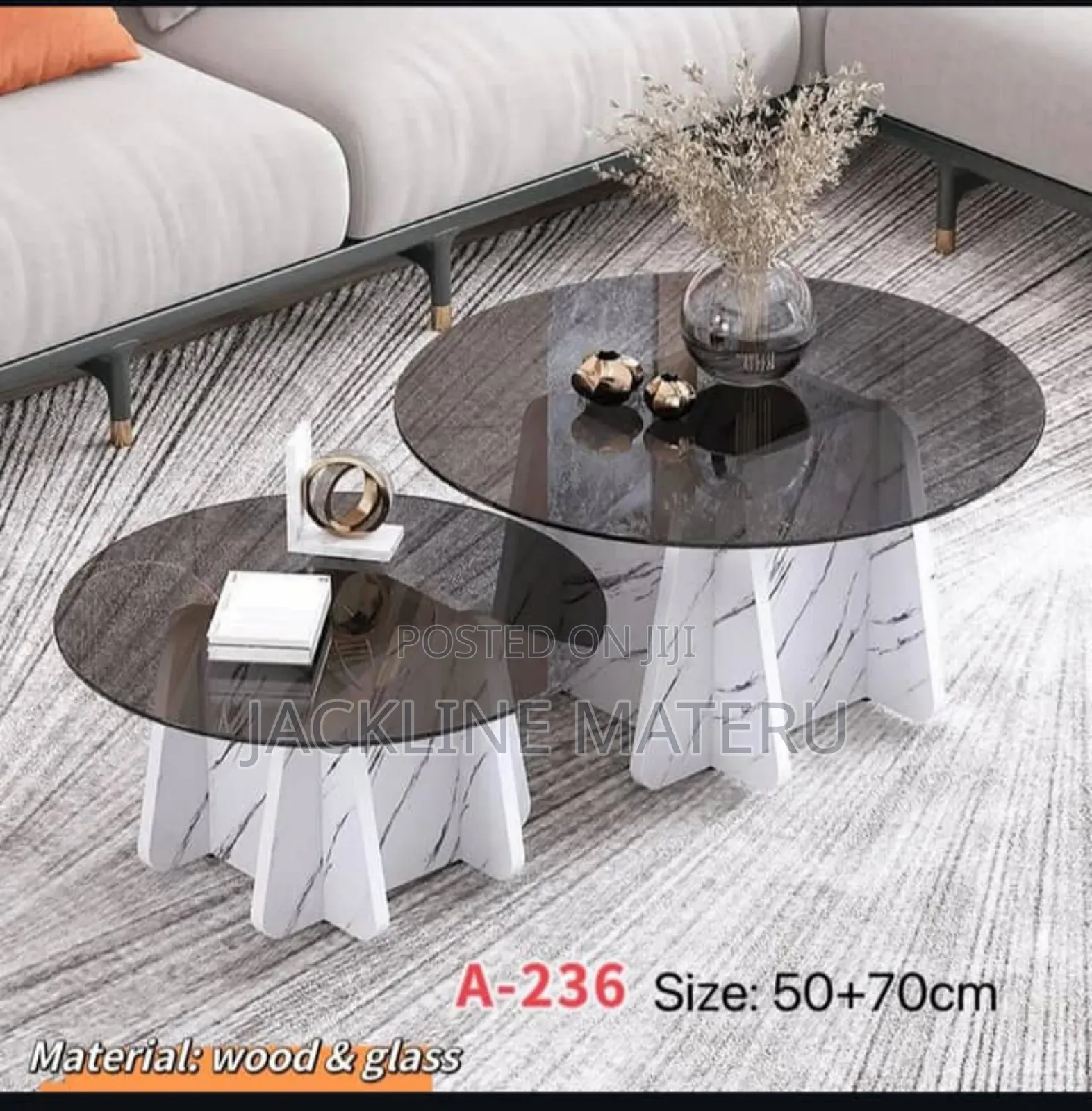 Coffee Table 2in1 Kioo Best Quality