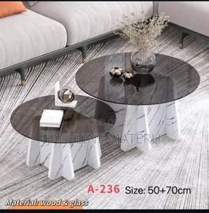 Coffee Table 2in1 Kioo Best Quality