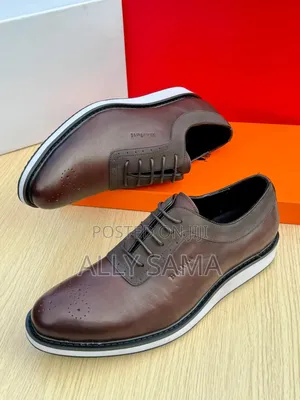 Men's Moccasins Berluti Material Pure Leather