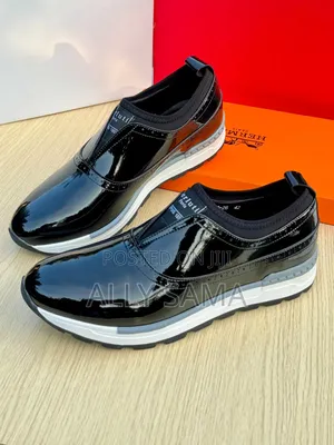 Men's Shoes Berluti From Paris Material Pure Leather