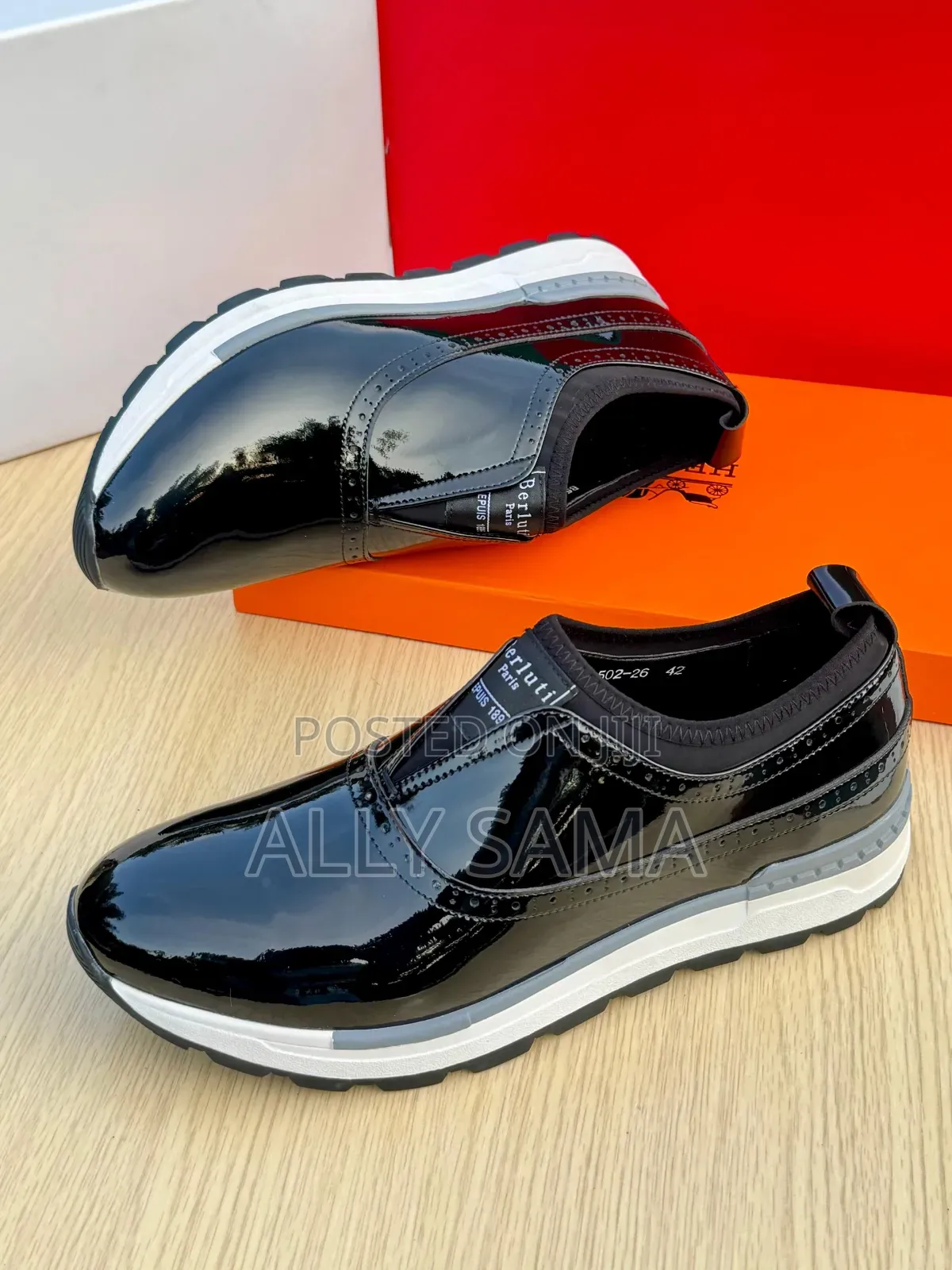 Men's Shoes Berluti From Paris Material Pure Leather