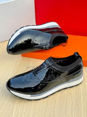 Men's Shoes Berluti From Paris Material Pure Leather