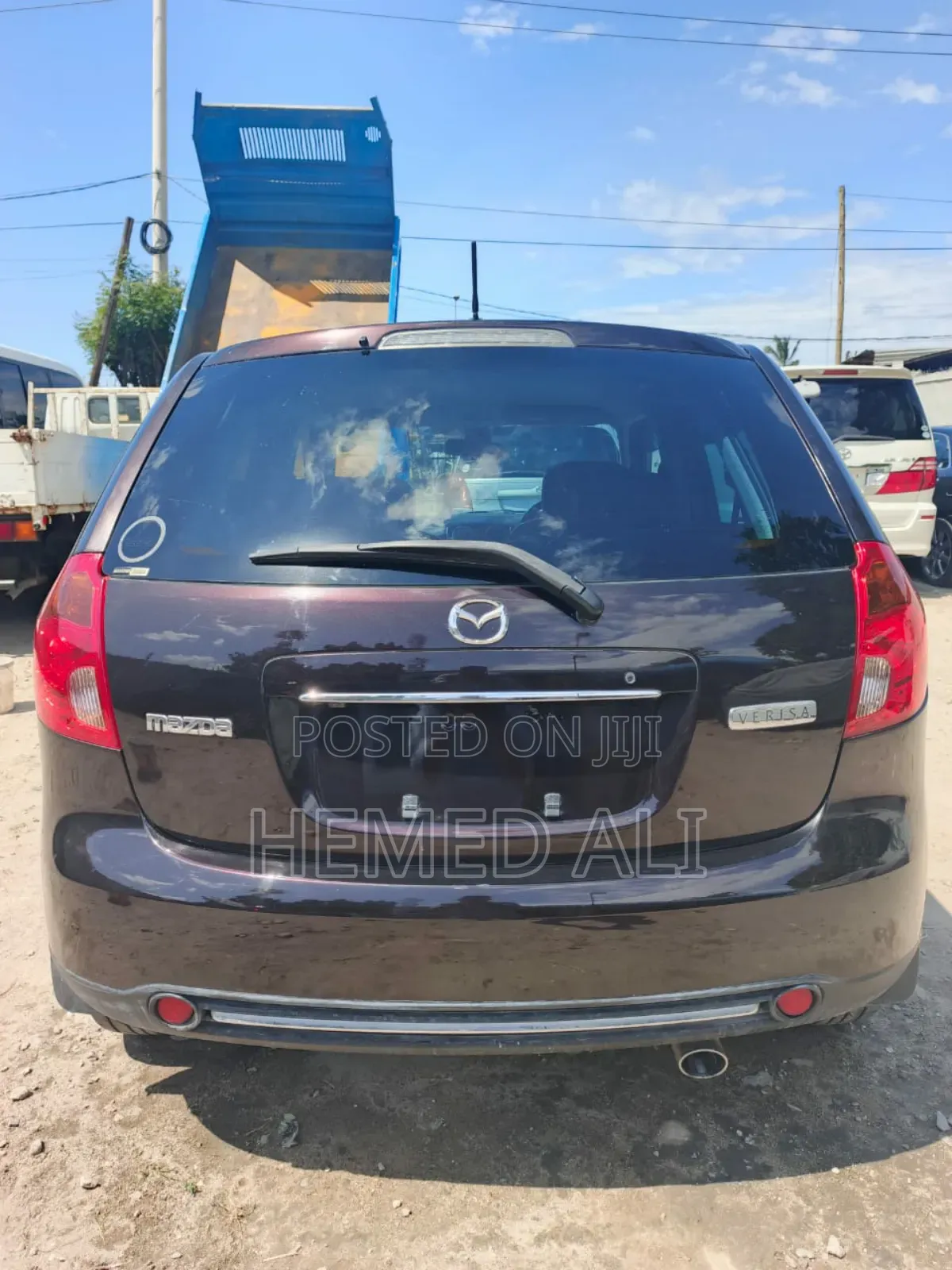 Mazda Verisa 2008 Brown