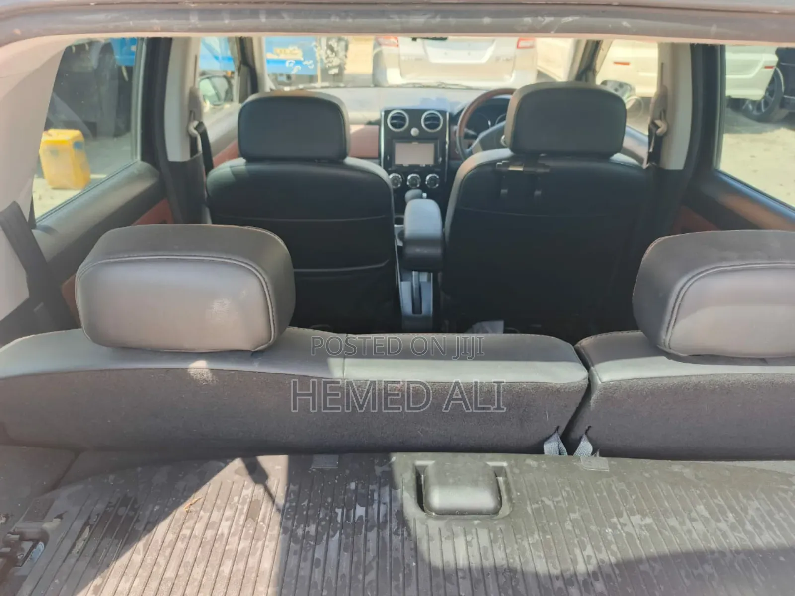 Mazda Verisa 2008 Brown