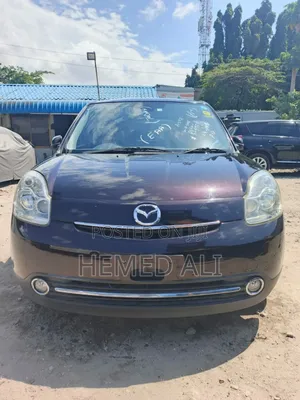 Mazda Verisa 2008 Brown